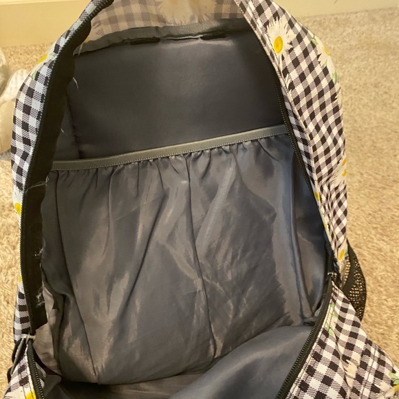 Trans backpack with sunflowers - Picture 2 of 7